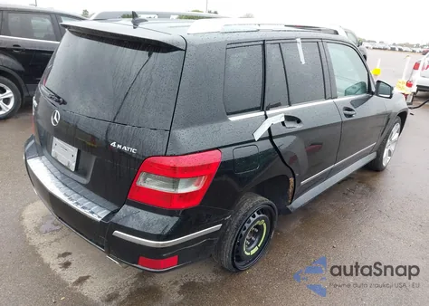 2010 Mercedes-Benz Glk 350 4Matic z USA, uszkodzony, nr VIN WDCGG8HBXAF391228